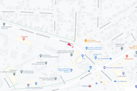 Призма A в Харькове, 3x6  Матюшенка вул., 7б/1 - 667755 схема