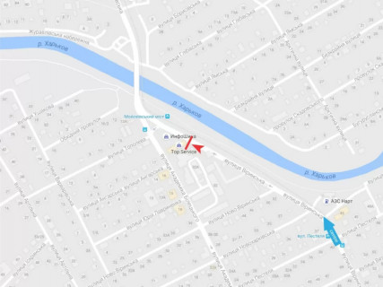 Призма A в Харькове, 3x6  Мойсеївська вул., 32а, (1), в центр - 666187 схема