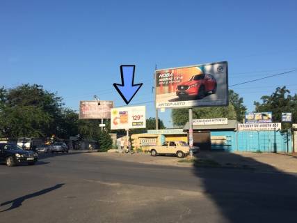 Білборд, Бігборд (Борд)  A у Одесі Вільямса вул. - Сім’ї Глодан вул. (Ільфа і Петрова) Фото 1