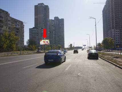 Билборд  в Киеве, 3x6  Ревуцького вул. 35, в сторону ст.м. "Харківська", пр. Бажана фото 1