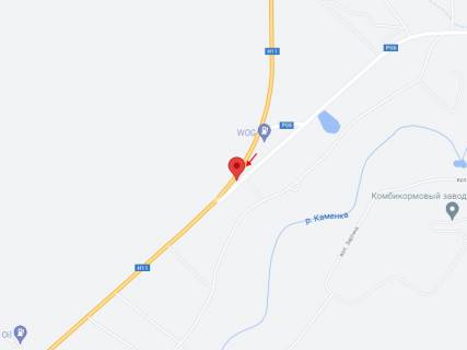 Білборд, Бігборд (Борд)  B у Софіївці, 6х3  Н-11, км 53+984 (ліворуч), В'їзд до смт Софіїівка, рух до м. Кривий Ріг схема