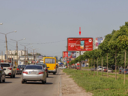 Билборд A в Харькове, 3x6  Павлова вул., 148, з центру фото 1