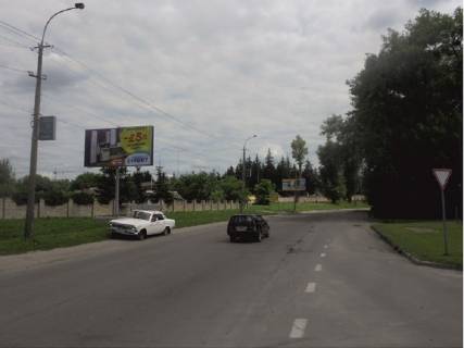 Билборд B в Ровно Чорновола вул., 83 фото 1