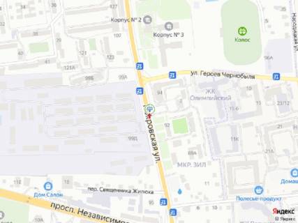 Призма A в Житомире Покровська вул., 94, з міста - 399558 схема