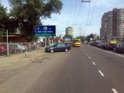 Билборд  в Одессе, 3x6  Інглезі вул. (колиш. 25-Чапаєвської дивізії вул.) - Комарова вул., 12, з центру фото 1