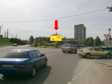 Билборд  в Львове, 3x6  Єрошенка вул. / Клепарівська вул. фото 1