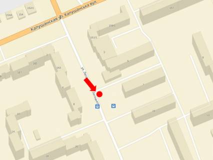 Білборд, Бігборд (Борд)  B у Ужгороді, 3x6  Легоцького вул., 7, в бік Заньковецької вул., ТЦ "Токіо" схема