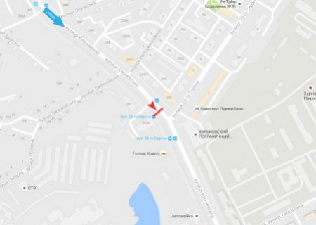 Призматрон, Призма A у Харкові, 3x6  Клочківська вул., 261а, в центр - 666561 схема