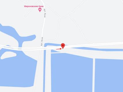 Билборд A в Петриківка, 3x6  Автодорога Т-04-41, км 7+320, розв'язка на смт Петриківка, ліворуч, перед кільцем на м. Кам'янське, до м. Дніпр схема