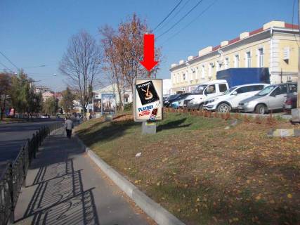 Ситилайт A в Сумах, 1.8x1.2  Покровська пл. (кол. Червона пл.), біля готелю "Україна" (№2) фото 1