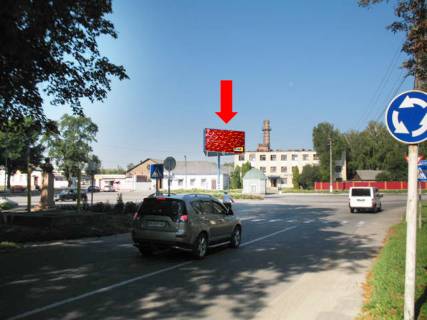Білборд, Бігборд (Борд)  A у Ромнах, 3x6  Європейський бул. / Вул. Героїв Роменщини Фото 1