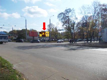 Призматрон, Призма A у Сумах, 3x6  Леваневського вул. / Троїцька вул. / Харитоненка вул. (кол. Червонозоряна вул.), в центр - 216847 Фото 1