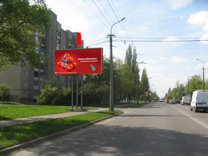 Білборд, Бігборд (Борд)   у Луцьку, 3x6  Гордіюк вул., 39, навпроти АЗС "ОККО", з боку Північного ринку Фото 1
