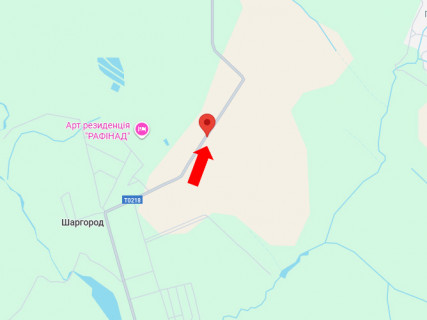 Билборд A в Шаргороде, 3x6  Леніна вул. схема
