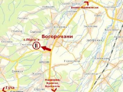 Білборд, Бігборд (Борд)  A у , , 3x6  с. Підгір'я, в сторону Гути Фото 1