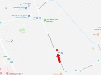 Призматрон, Призма  у Києві, 3x6  Братиславська вул. - Лісовий пр. (400 м) біля АЗС Shell, в сторону супермаркету "Епіцентр", пр. Ватутіна - 445982 схема