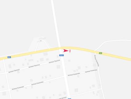Білборд, Бігборд (Борд)   у П'ятихатках, 3x6  виїзд з міста у бік Дніпро схема