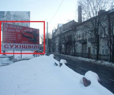 Билборд B в Тернополе, 3x6  Хмельницького вул. - Качали вул. фото 1