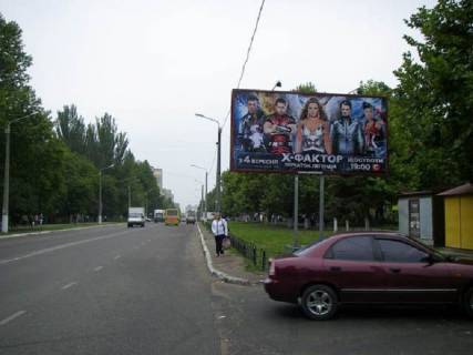 Билборд + в Одессе, 3x6  Бочарова вул., 19 фото 1