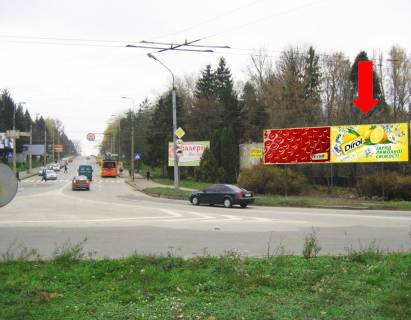 Билборд A в Тернополе, 3x6  Бандери пр. / Протасевича вул. / Збаразьке кільце, права фото 1