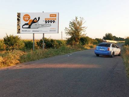 Білборд, Бігборд (Борд)  B у Заболотові, 3x6  смт Заболотів, Грушевського вул. Фото 1