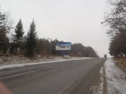 Билборд B в Підгір'ї, 3x6  с. Підгір'я, в сторону Гути фото 1