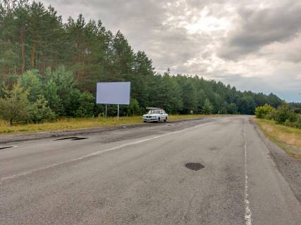 Білборд, Бігборд (Борд)  B у Славуті, 3x6  Траса Р-05, за вул. Ярослава Мудрого Фото 1