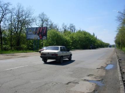 Білборд, Бігборд (Борд)  B у Мелітополі Алексеева ул. - Сидоренко ул., сады Фото 1