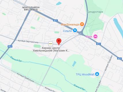 Сiтiлайт B у Хмельницькому, 1.8x1.2  Зарічанська вул., 1, (1), ТРЦ "Проскурів Плаза", в сторону Свободи вул. схема