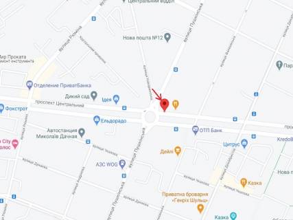 Сiтiлайт B у Миколаєві Центральний просп. (Леніна просп.)., 68/5, четвертий схема
