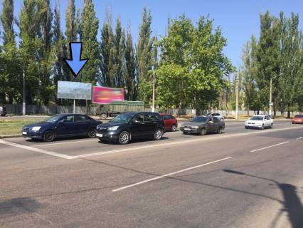 Білборд, Бігборд (Борд)   у Одесі, 3x6  Заболотного вул., 1, навпроти, з центру Фото 1
