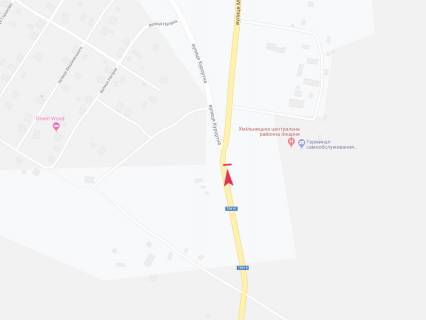 Білборд, Бігборд (Борд)  A у Хмільнику, 3x6  в'їзд у місто схема