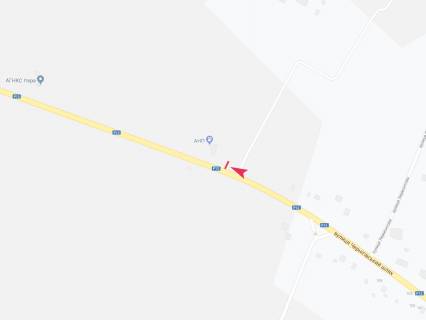 Билборд  в Мені, 3x6  Миру вул. схема