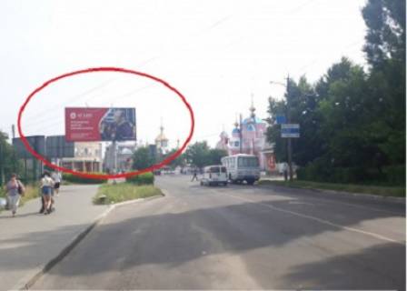 Билборд B в Ковеле Незалежності вул. - Володимирська вул. фото 1