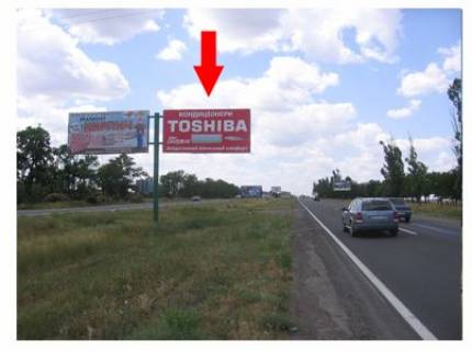 Білборд, Бігборд (Борд)  A у Миколаєві Одеське шосе, виїзд Фото 1