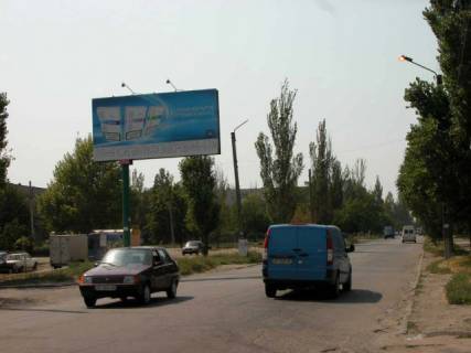 Билборд B в Бердянске Довганюка ул., 103, напротив фото 1