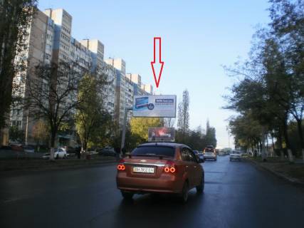 Билборд B в Одессе Вільямса вул., 83 фото 1