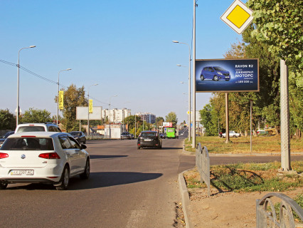 Билборд A в Харькове, 3x6  Павлова вул., 164, з центру фото 1