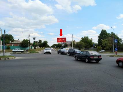 Білборд, Бігборд (Борд)  A у Харкові, 3x6  Краснодарська вул. / пр. Ландау, з центру Фото 1