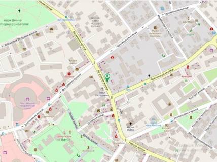 Ситилайт B в Ивано-Франковске Василіянок-Вовчинецька схема