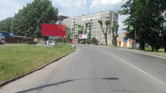 Билборд B в Хмельницком Курчатова ул., 1Д, напротив фото 1