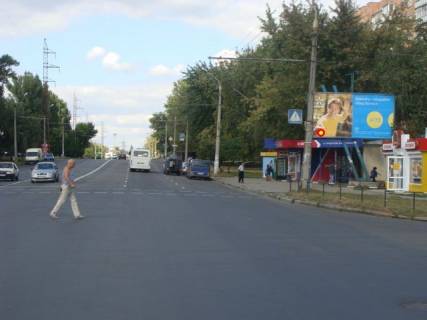 Билборд A в Полтаве Зіньківська вул., 33 - Заячий пров. фото 1