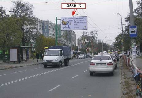 Билборд B в Херсоне Стрітенська вул. - Комкова вул. фото 1