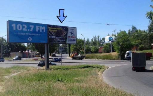 Билборд B в Одессе Дальницька вул. - Стуса вул., правий фото 1