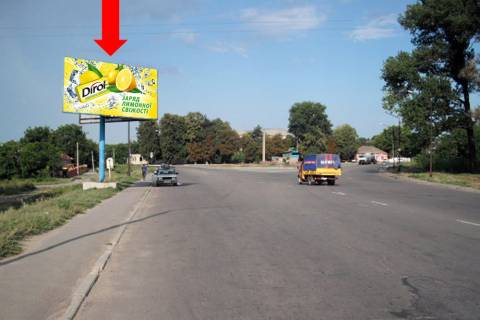 Билборд  в Александрии, 3x6  Першотравнева вул., біля мосту, р. Інгулець фото 1