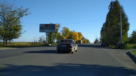 Билборд B в Бердянске Восточный пр. - Победителей ул. фото 1