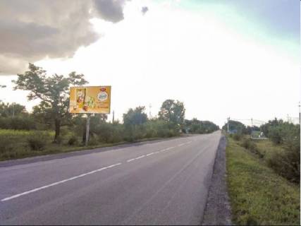 Билборд B в Петриківка (Петриківка), 3x6  в'їзд із міста у бік Полтави фото 1