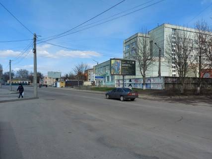 Билборд  в Кропивницкий (Кировоград), 3x6  Островського вул., 13 фото 1