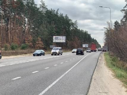 Билборд B в Киеве, 3x6  Гостомельське шосе, в сторону м. Київ фото 1