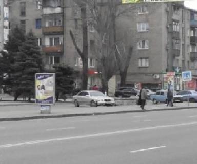 Ситилайт B в Кривом Роге, 1.8x1.2  Металургів пр., 36/2, ТК «Фокстрот» фото 1